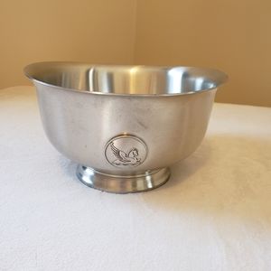 Paul Revere pewter bowl